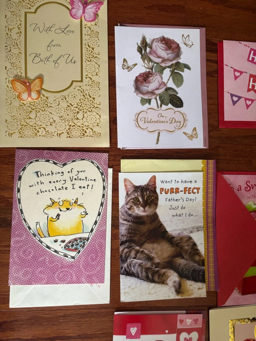 N/A assorted cards
